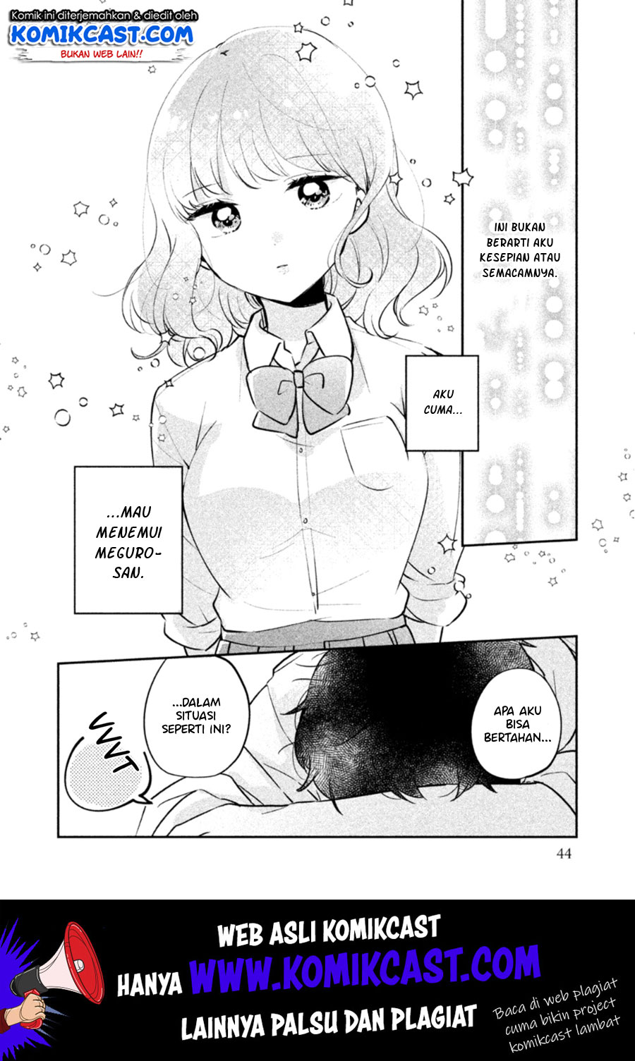 It’s Not Meguro-san’s First Time